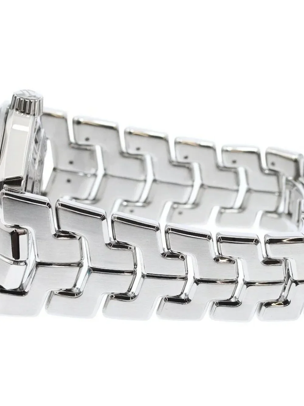TAG HEUER Link caliber 5 WBC2110 Date black Dial Automatic Men's Watch_951214